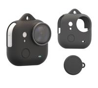 BeisDirect Coque en silicone pour appareil photo Insta360 Go Ultra, protection d'objectif en silicone pour Insta 360 Go Ultra Standalone Accessoires (noir)