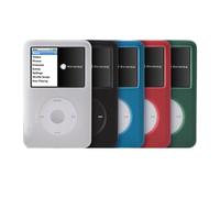 BeisDirect Coque en silicone pour iPod Classic 3ème 80 Go, 120 Go, 160 Go, protection complète, anti-chocs, anti-poussière (noir)