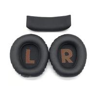 BeisDirect Coussinets de rechange + bandeau pour casque JBL QUANTUM Q350 Q360 (orange)