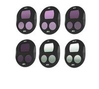 BeisDirect Ensemble de filtres ND et CPL compatible avec DJI Mavic 4 Pro, UV ND8 ND16 ND32 ND64 Filtres à densité neutre de nuit Accessoires pour objectif de drone (UV+CPL+ND8+ND16+ND32+ND64)