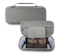 BeisDirect Étui de Poche Rigide pour Sony Playstation Portal, Sac de Rangement Compatible avec Le Lecteur à Distance PS Portal, étui de Transport de Voyage Portable, Sac de Rangement
