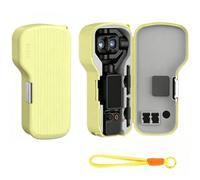 BeisDirect Étui de protection pour accessoires DJI Osmo Pocket 4P, étui de transport rigide avec 2 emplacements de rangement pour filtres et 2 emplacements pour cartes de rangement, coque de