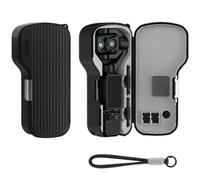 BeisDirect Étui de protection pour accessoires DJI Osmo Pocket 4P, étui de transport rigide avec 2 emplacements de rangement pour filtres et 2 emplacements pour cartes de rangement, coque de