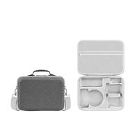 BeisDirect Étui de transport de voyage pour DJI Flip, étui de protection rigide et étanche pour drone DJI Flip Drone, télécommande RC 2/N3, concentrateur de charge de batterie et accessoires, gris,