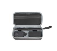BeisDirect Étui de transport de voyage pour DJI OSMO 360, étui rigide portable pour caméra de sport DJI OSMO 360, perche à selfie, adaptateur à dégagement rapide, étui de batterie et accessoires