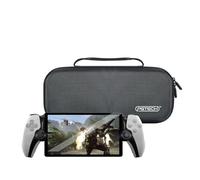 BeisDirect Étui de Transport Portable Rigide en EVA pour Console de Jeu Playstation Portal, étui de Protection Antichoc, Sac de Rangement pour Lecteur Distant Playstation Portal