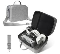 BeisDirect Étui de transport pour DJI Flip, étui de voyage portable, sac de rangement à bandoulière pour DJI Flip Fly More Combo, compatible avec télécommande RC 2/RC-N3, batterie de vol intelligente,