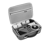 BeisDirect Étui de transport pour DJI Flip Fly More Combo, sac de voyage portable en cuir PU pour drone DJI Flip Drone, télécommande RC2/RC-N3, 7 batteries, hub de charge, chargeur et accessoires,