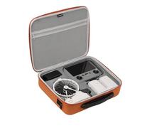 BeisDirect Étui de transport pour DJI Flip, sac de rangement de voyage portable avec bandoulière pour drone DJI Flip Drone, télécommande RC 2/RC-N3, batterie de vol intelligente, hub de charge et