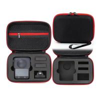 BeisDirect Étui de transport pour DJI Osmo 360, sac de rangement portable en EVA pour appareil photo DJI Osmo 360, étui en silicone pour objectif, adaptateur à dégagement rapide, batterie et