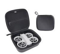BeisDirect Étui de transport pour drone DJI Neo, sac de voyage étanche et portable à coque rigide en EVA, étui de rangement pour accessoires DJI Neo, noir, 19 x 16,5 x 7,6 cm, Noir