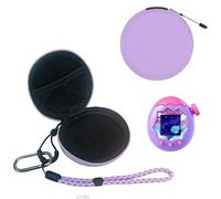 BeisDirect Étui de transport pour Tamagotchi Paradise, sac de rangement portable en polyuréthane rigide, anti-poussière et résistant aux chocs, housse de protection de voyage avec dragonne, étui