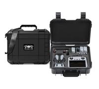 BeisDirect Étui de transport rigide pour DJI Mini 5 Pro Fly More Combo, sac à bandoulière de rangement étanche pour drone DJI Mini 5 Pro, contrôleur RC 2/RC-N3, concentrateur de chargeur de batterie