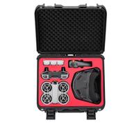 BeisDirect Étui de transport rigide pour DJI NEO/Goggles N3, étui de voyage étanche et résistant aux chocs pour drone DJI Neo, télécommande RC-N3, RC Motion 3, hub de chargement de batterie et