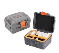 BeisDirect Étui de transport rigide pour Insta360 Go Ultra, sac de rangement étanche pour appareil photo GO Ultra, cordon magnétique, clip magnétique facile et sangle de cou à dégagement rapide