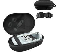 BeisDirect Étui de voyage pour Pico 4 Ultra, étui de transport antichoc pour casque Pico4 Ultra VR, manettes et accessoires, sac de rangement tout-en-un avec sangle, Noir , Étui de transport