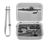 BeisDirect Étui de voyage rigide pour DJI Osmo Mobile 7/7P, accessoires de stabilisateur de cardan, étanche, portable, étui de transport rigide avec bandoulière, gris, Étui de transport