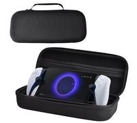 BeisDirect Étui pour Console de Jeu Portable Sony PlayStation Portal, Sac de Rangement Rigide EVA, étui de Transport Portable pour Accessoires PlayStation Portal - Tissus