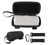 BeisDirect Étui rigide en EVA pour haut-parleur Bluetooth compact JBL Grip, résistant aux chocs, sac de transport de voyage, étui de transport avec mousqueton et sangle fixe pour vélo