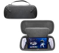 BeisDirect Étui Rigide pour Console de Jeu Sony Playstation Portal, étui de Transport de Protection résistant aux Chocs, Sac de Rangement pour Accessoire PS Portal (PU)