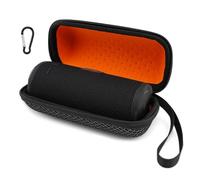 BeisDirect Étui rigide pour haut-parleur JBL Grip, résistant aux chocs, étui de transport de voyage en EVA, housse de protection portable pour haut-parleur avec mousqueton