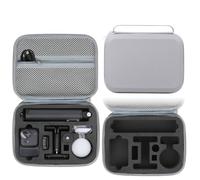 BeisDirect GO Ultra Étui de transport, étui rigide pour Insta360 GO Ultra Creator Bundle, sac de rangement de grande capacité, étui de protection rigide pour accessoires de caméra d'action Insta360 GO