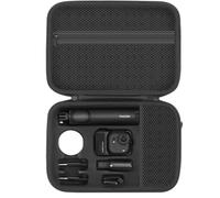 BeisDirect Housse de transport rigide pour Insta 360 GO Ultra Creator Bundle, grande capacité Sac de rangement Voyage Housse de protection Sac à main Organisateur portable Sac fourre-tout, 22,5 x 18,5