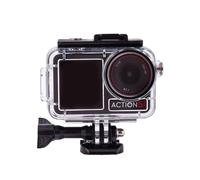 BeisDirect Housse étanche pour DJI Osmo Action 5 Pro/4/3, 60 m, boîtier de protection de plongée avec vis en aluminium et boucle à dégagement rapide