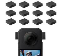 BeisDirect Lot de 12 bonnettes anti-vent pour appareil photo Insta360 X4 X3 - Housse de réduction du bruit du vent pour un son net - Coussinets en coton coupe-vent compatibles avec appareils photo X4