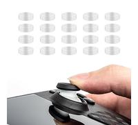 BeisDirect Lot de 20 protecteurs de joystick pour consoles portables ROG ALLY, poignée de télécommande, anneau de protection en silicone anti-friction pour joystick Steam Deck/PS5/Xbox/Switch Pro