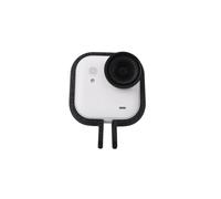 BeisDirect Lunette de protection pour Insta360 GO Ultra Action Mount Cadre de protection Interface d'extension Cage Bezel Boîtier Coque pour Insta 360 Go Ultra Accessoires (Noir)