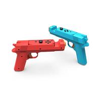 BeisDirect Manette de jeu Gun Hand Grips Sense Joystick Compatible avec la Switch NS/NS OLED Contrôleur de jeu Manette de jeu Joypad Accessoires de jeu