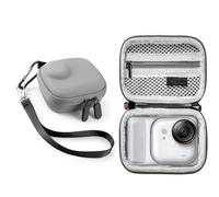 BeisDirect Mini étui de transport pour appareil photo Insta360 Go Ultra Sports Sac de rangement autonome pour accessoires Insta 360 Go Ultra, gris