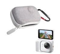 BeisDirect Mini étui de transport pour Insta360 GO Ultra Body Bag, sac de rangement portable organisateur étui de protection rigide pour Insta 360 GO Ultra Sports Accessoires pour appareil photo, gris