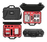 BeisDirect Neo Étui de transport étanche et portable pour DJI Neo Fly More Combo avec télécommande RC-N3, batterie de vol/hub de chargement intelligent, noir, Noir