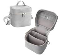 BeisDirect Sac à bandoulière pour DJI Neo, étui de rangement étanche en polyuréthane pour drone DJI Neo, télécommande RC-N3, gestionnaire de batterie, hélices et accessoires, gris, sac de rangement