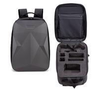 BeisDirect Sac à dos pour DJI Mavic 4 Pro, sac de transport rigide étanche compatible avec contrôleur DJI RC Pro 2/RC 2, batteries, concentrateur de charge et accessoires, Noir , sac à dos