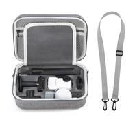 BeisDirect Sac de Transport Rigide pour Insta360 Go Ultra Creator Bundle, Sac de Rangement de Grande Capacité Organisateur Portable avec Bandoulière 22.5x18.5x6.2cm