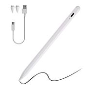BeisDirect Stylet sensible à la pression pour iPad Huawei XiaoMi MiPad 5 Pro 11" 2021 MiPad5 Stylet tactile rechargeable (blanc)