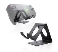 BeisDirect Support de bureau en métal pour ASUS ROG Xbox Ally/ROG Xbox Ally X/Switch 2/Switch/Steam Deck/Legion Go, support de rangement tout-en-un pour tablette (noir)