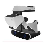 BeisDirect Support de stockage de charge pour la station de charge du contrôleur PS VR2 Support de casque pour le PS VR2 et les accessoires VR