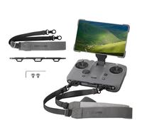 BeisDirect Support et sangle de cou confortable pour contrôleur DJI RC PRO 2, sangle d'épaule en cuir PU pour télécommande DJI Mavic 4 Pro Accessoires