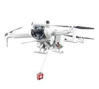 BeisDirect Système Airdrop pour DJI Mini 4 Pro Accessoires, Charge Payload/Livraison/Transport Drop Release Device Thrower pour DJI Mini 4 Pro Drone