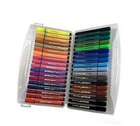 BEISIJIA Feutres de coloriage lavables pour enfants, 18 couleurs assorties avec pointe en feutre, aquarelle, dessin, marqueurs, pour adultes et enfants