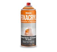 BEISSIER Spray Imprimante Acrylique à l'Eau 400 ml - Finition Parfaite pour Professionnels et Amateurs - Fixation Idéale des Supports.