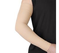 Beister 20-30 mmHg Médical Manchon de Compression Femmes Hommes | Compression Graduée Soulage Lymphœdème, Lipœdème, Post-opératoires. Anti-glisse, Respirant Pour Sport & Quotidien