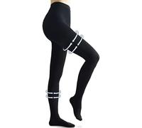 Beister 20-30 mmHg Medicale Chaussettes de Compression Bout Fermé | Soulage Varices, œdème. Taille Haute Anti-glisse, Entrejambe Renforcé. Pour Infirmiers, Grossesse, Vols & Station Debout.