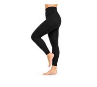 Beister 20-30 mmHg Medicale Chaussettes de Compression Sans Pieds | Soulage Varices, œdème. Taille Haute Anti-glisse, Entrejambe Renforcé. Pour Infirmiers, Grossesse, Vols & Station Debout.