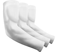 beister 3 Paires Manchon de Bras Homme & Femme, Anti-UV Protection UPF 50+ Manche Bras Cooling Antidérapants Manchette Gaming, Manchons Sport Compression Arm Sleeves pour Cyclisme,Running,etc.