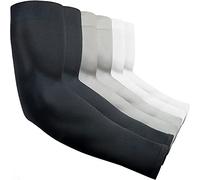 beister 6 Paires Manchon de Bras Homme & Femme, Anti-UV Protection UPF 50+ Manche Bras Cooling Antidérapants Manchette Gaming, Manchons Sport Compression Arm Sleeves pour Cyclisme,Running,etc.